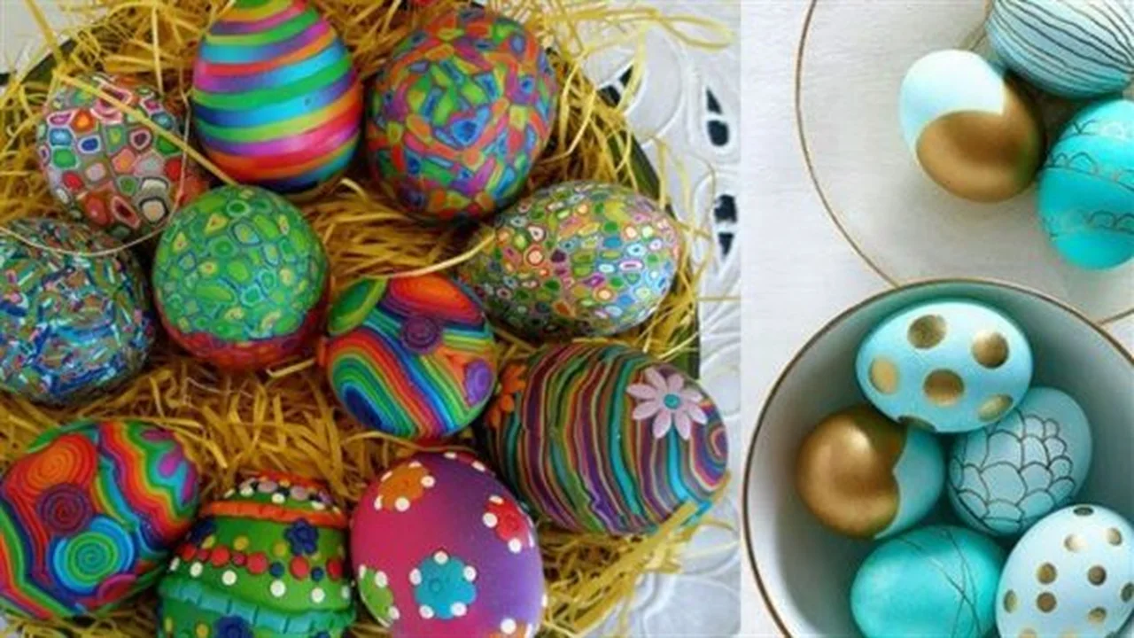 لمسات إبداعية.. 7 أفكار مبتكرة لتزيين بيض العيد تسعد أطفالك في المنزل